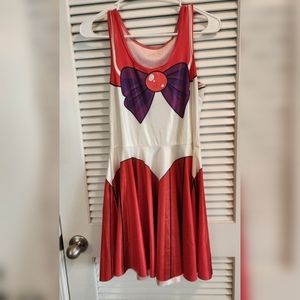 Sailor Mars skater dress